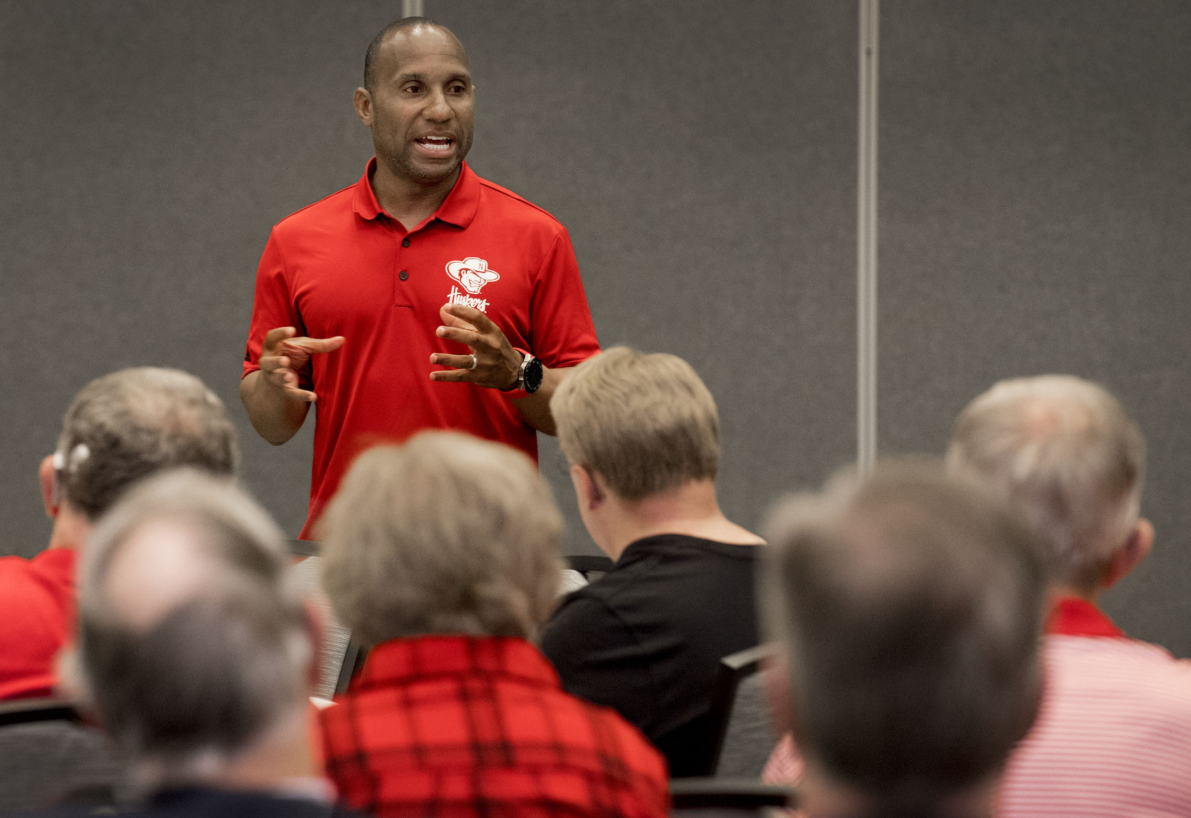 Husker Nation Tour in York, 6/12/18